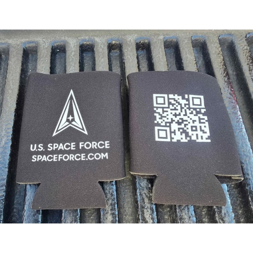 2x Space Force Drink Coozies